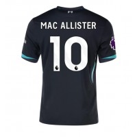 Liverpool Alexis Mac Allister #10 Vonkajší futbalový dres 2024-25 Krátky Rukáv